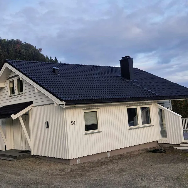 Takfornying utført av Bergen Takfornying