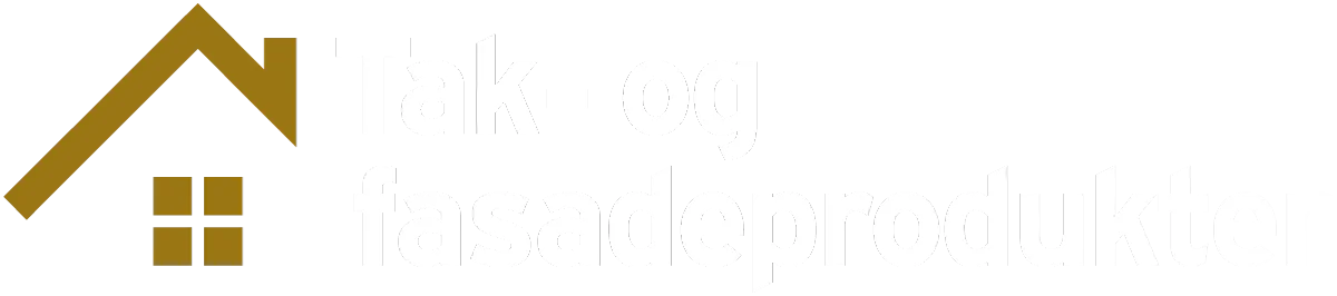Logo - Tak og fasadeprodukter