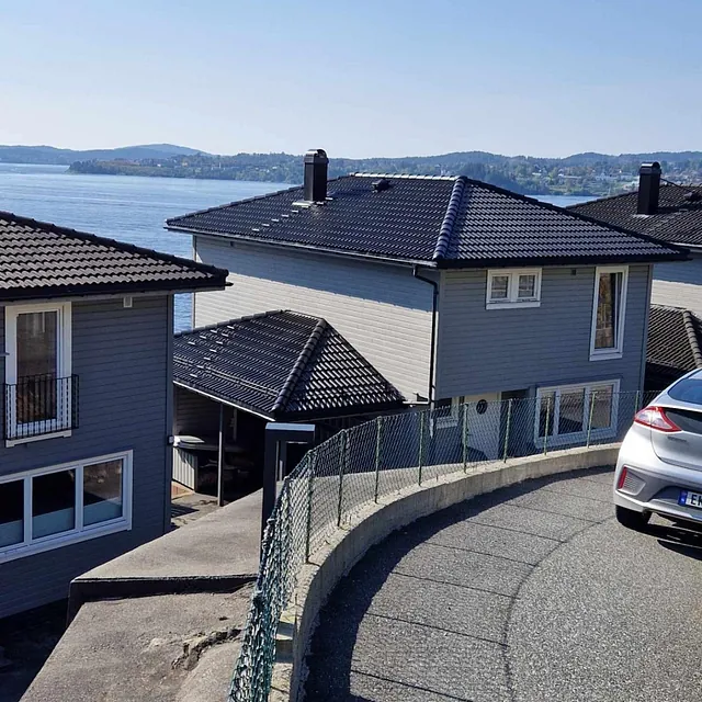 Takfornying utført av Bergen Takfornying
