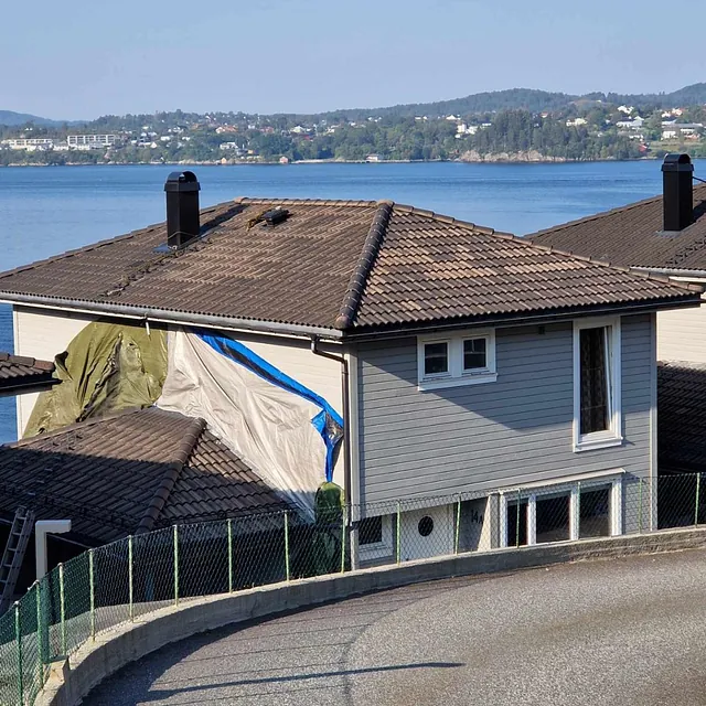 Takfornying utført av Bergen Takfornying