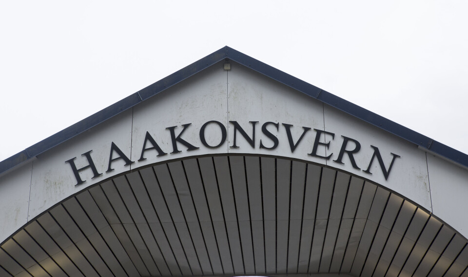 Før og etter-bilde av takfornying